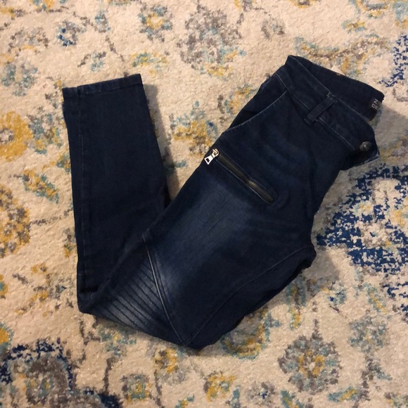 Zara Jeans Nwot Zara Jeans With Detail Poshmark - Main Image